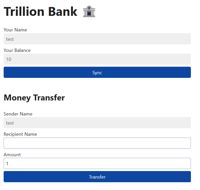 Trillion_Bank 問題ページ