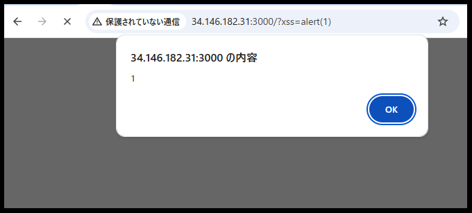 canvasbox challenge page XSS test